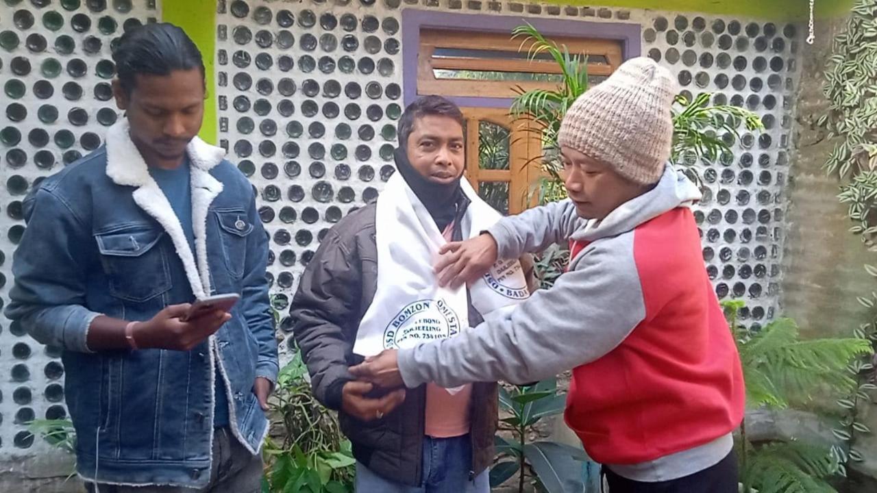 Dsd Bomzon Homestay Darjeeling  Exterior photo